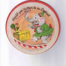 78rpm 7" children's record, "Would You Rather Be an Elephant"/"3 Blind Mice" (1948)