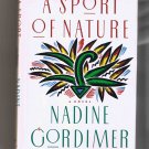 A Sport of Nature, by Nadine Gordimer (1987, hardcover, brand new)