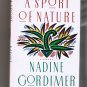A Sport of Nature, by Nadine Gordimer (1987, hardcover, brand new)