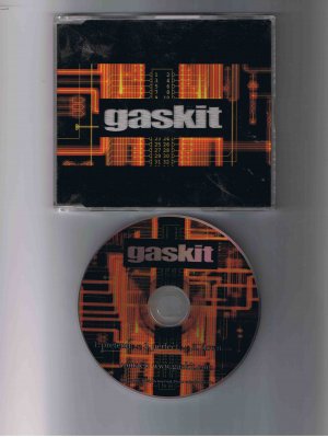 Gaskit CD, 2001 (promotional copy)