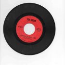 Bob Dylan 45rpm single, “Watching the River Flow” b/w “Spanish Is the Loving Tongue”
