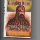 Genghis Khan: Conqueror of the World, by Leo de Hartog (1999, hardcover, brand new)