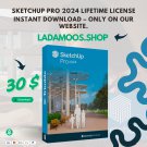 Get SketchUp Pro 2024 Full Version for Windows – Lifetime - Download Please Read Description