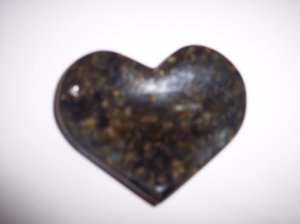 Heart Shape Granite Work