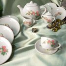 Child Porcelain 17 Piece Tea Set
