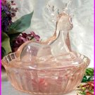 Pink Deer Candy Dish