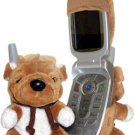Bull dog cell phone cover for flip cell phone covers