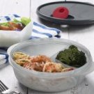 CrystalWave Lunch n Dish with Cold Cup
