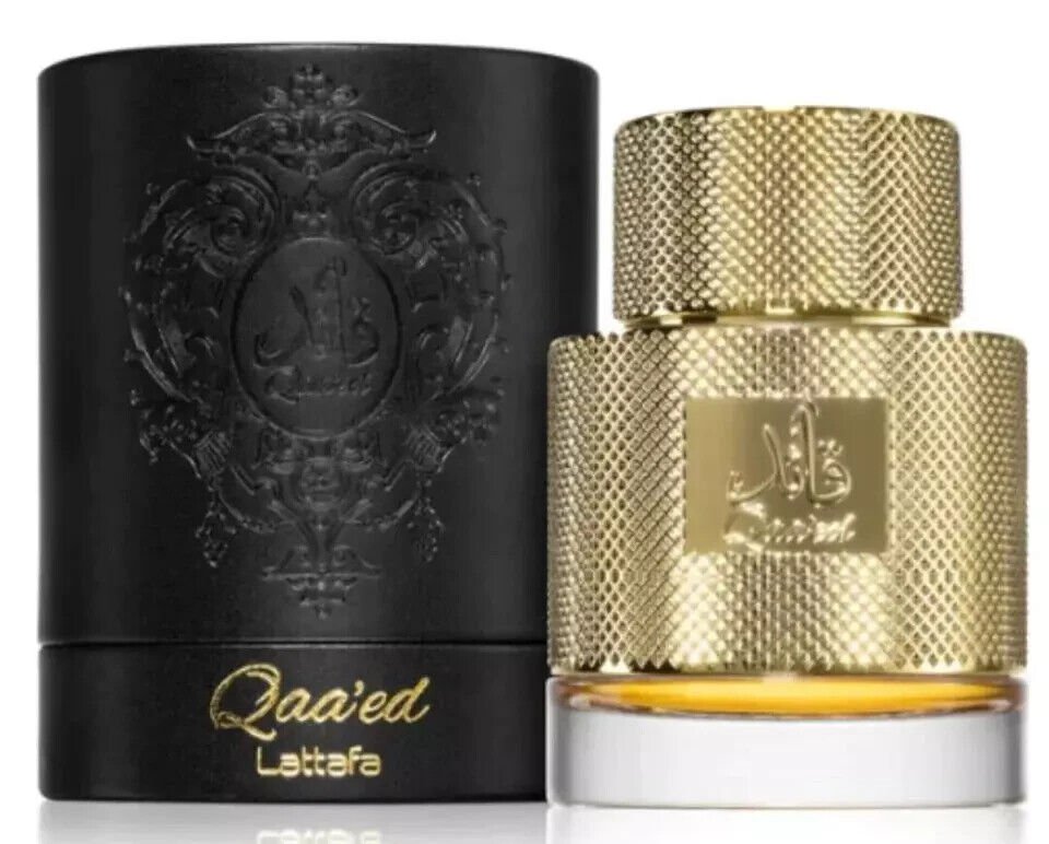 Lattafa Qaa'ed By Lattafa Perfume EDP 100ml/3.4 Oz For Unisex Fragrance