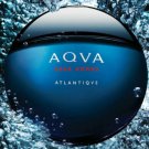 Bvlgari Aqva Atlantique Eau de Toilette for Men 100ml Perfume Spray Rare Cologne