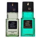 Jacques Bogart One Man Show EDT 100ml Perfume For Men Free One Man Emerald 100ml