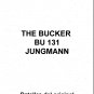 Bu.131 Jungmann - educational training aircraft,Plans