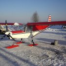 Drawings and plans of the aircraft CP701 STOL