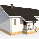 Construction Drawings/ DESIGN / PLANS / Khovajärvi frame house project (KD-94). Construction Drawings/ DESIGN / PLANS / Khovajärvi frame house project (KD-94).