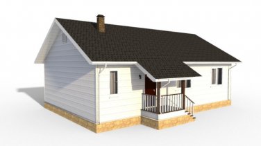 Construction Drawings/ DESIGN / PLANS / Khovaj&Atilde;&curren;rvi frame house project (KD-94).