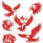 Flame Eagle Templates Vector Files for Laser Cut Plotter CNC SVG EPS AI JPG