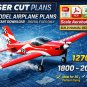 PLANS DRAWINGS RC AIRPLANE CAP 232 40 F3A DXF PDF JPG 1270 MM BUILD MANUA-Plane.