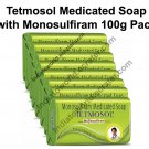 2X Tetmosol Soap 100gm for Itching, Skin Irritation, Inflammation, Rashes