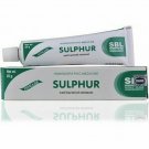2X SULPHUR 10% Homeopathic Ointment For ACNE BLACKHEAD SPOT & ECZEMA Problem 25gm 2X SULPHUR 10% Homeopathic Ointment For ACNE BLACKHEAD SPOT & ECZEMA Problem 25gm
