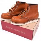 Red Wing 875 Heritage 6-Inch Classic Moc Oro Legacy Made in USA Boots Size 7 E
