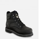 Red Wing Irish‎ Setter  Work Boots 6" Men STEEL TOE EH 83664 Kittson New Siz 7.5