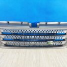 RANGE ROVER OEM HSE L320 FRONT HOOD BUMPER UPPER GRILLE GRILL SILVER 06-09