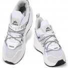 Mallaza Men’s Shoes MECH-M Style NC2160 Lightweight Rubber Shoes White USSize 11