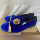 Harpelunde Men Loafers Velvet Buckle Shoes Metal brand new size 9 D
