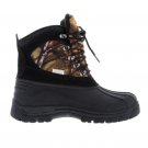 Apres Men's Cyrus boot  Faux fur lining for warmth, comfort Men New  Size 10