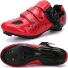 SIECCY Men or Women Road Bike Cycling Shoes New Size US 6.5 women 4.5 Men 38 EU