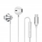 3.5mm & USB Type C Wired Hi-Fi Headset/Headphone with Microphone, Active Noise Cancelling