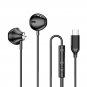 3.5mm & USB Type C Wired Hi-Fi Headset/Headphone with Microphone, Active Noise Cancelling