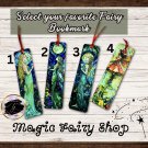 Handmade! A cute Collection Fairy Bookmark Select your Favorite $5.89 Unit