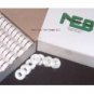 144 White Prewound NEB Embroidery Bobbins