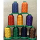 Isacord polyester embroidery thread 1 kingspool 5000M