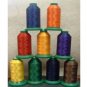 Isacord polyester embroidery thread 1 kingspool 5000M