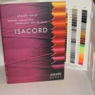 Isacord Embroidery Thread Chart