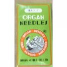 100 Organ Home Embroidery Flat Shank Needles size 11