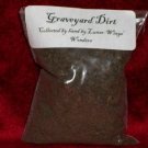 GRAVEYARD DIRT Wicca Spell  Herb