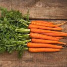 500 Scarlet Nantes Carrot Seeds Non-Gmo Heirloom Carrot Seeds Garden Fresh Ship From USA