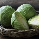 250 Early Round Dutch Cabbage Seeds Heirloom Non-Gmo Cabbage Seeds Garden Fresh Ship From USA