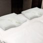 Bamboo Memory Foam Sleep Pillow Contoured Cervical Orthopedic Pillow Neck Support Breath Pillow