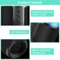 Wireless Portable Speaker Loud Stereo Speaker with 6 Color Changing Lights