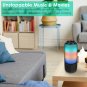 Wireless Portable Speaker Loud Stereo Speaker with 6 Color Changing Lights