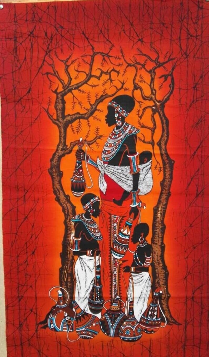 wall hanging batik
