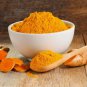 Dried Turmeric Root ground powder organic aroma pure natural Ceylon spices 100%