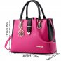 New Fashion Sweet Leather Women'S Bag One Shoulder Handbag Handbag Ladybags