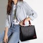Luxury Designer Faux Leather Crossbody Bag for Women