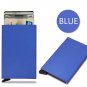 Rfid Smart Wallet Card Holder Metal Thin Slim