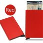 Rfid Smart Wallet Card Holder Metal Thin Slim
